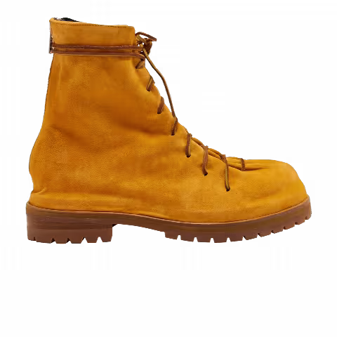 424 Lace-Up Boot 'Orange'
