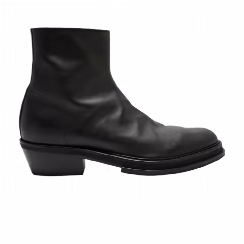 424 Cowboy Boot 'Dirty Washing - Black'