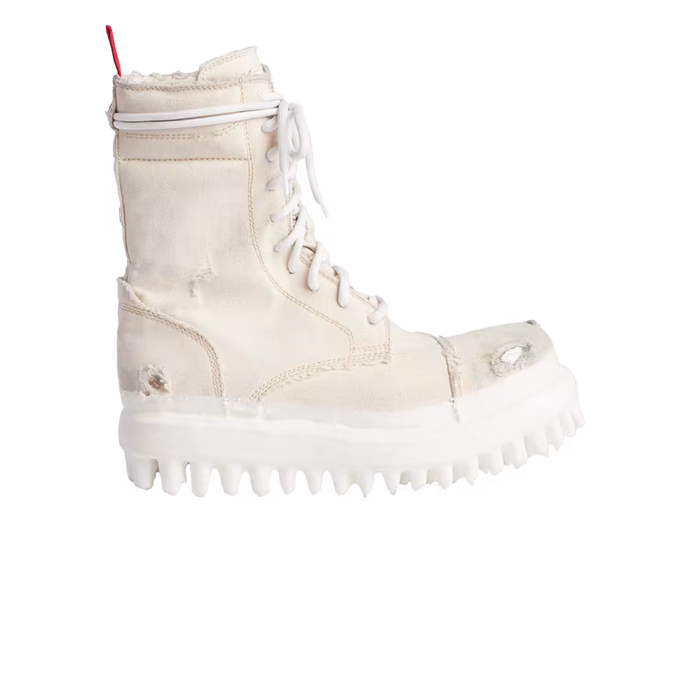 424 Miner Boot White