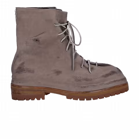 424 Laced Up Marathon Boot 'Dusty Nude'