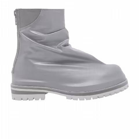 424 Pleated Marathon Boot 'Silver'