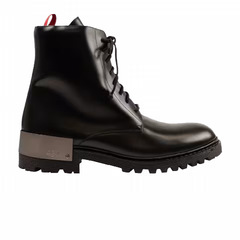 Pyer Moss x 424 Boot 'Metal Heel - Black'