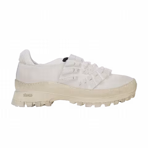 424 Ridged Texture Sneaker 'White'