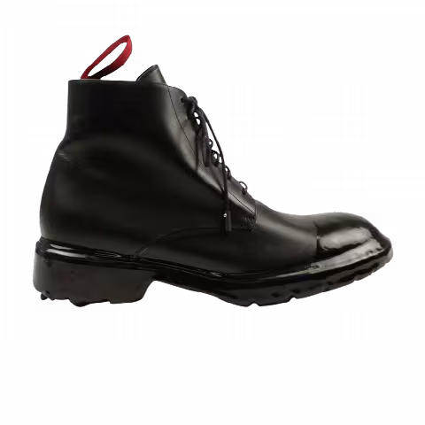 424 Oxford High 'Dipped - Black'