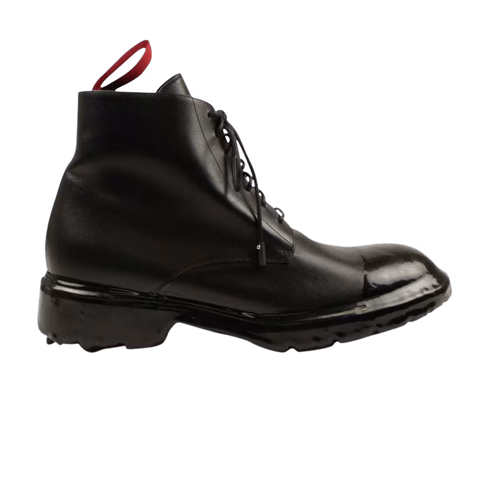 424 Oxford High Dipped - Black