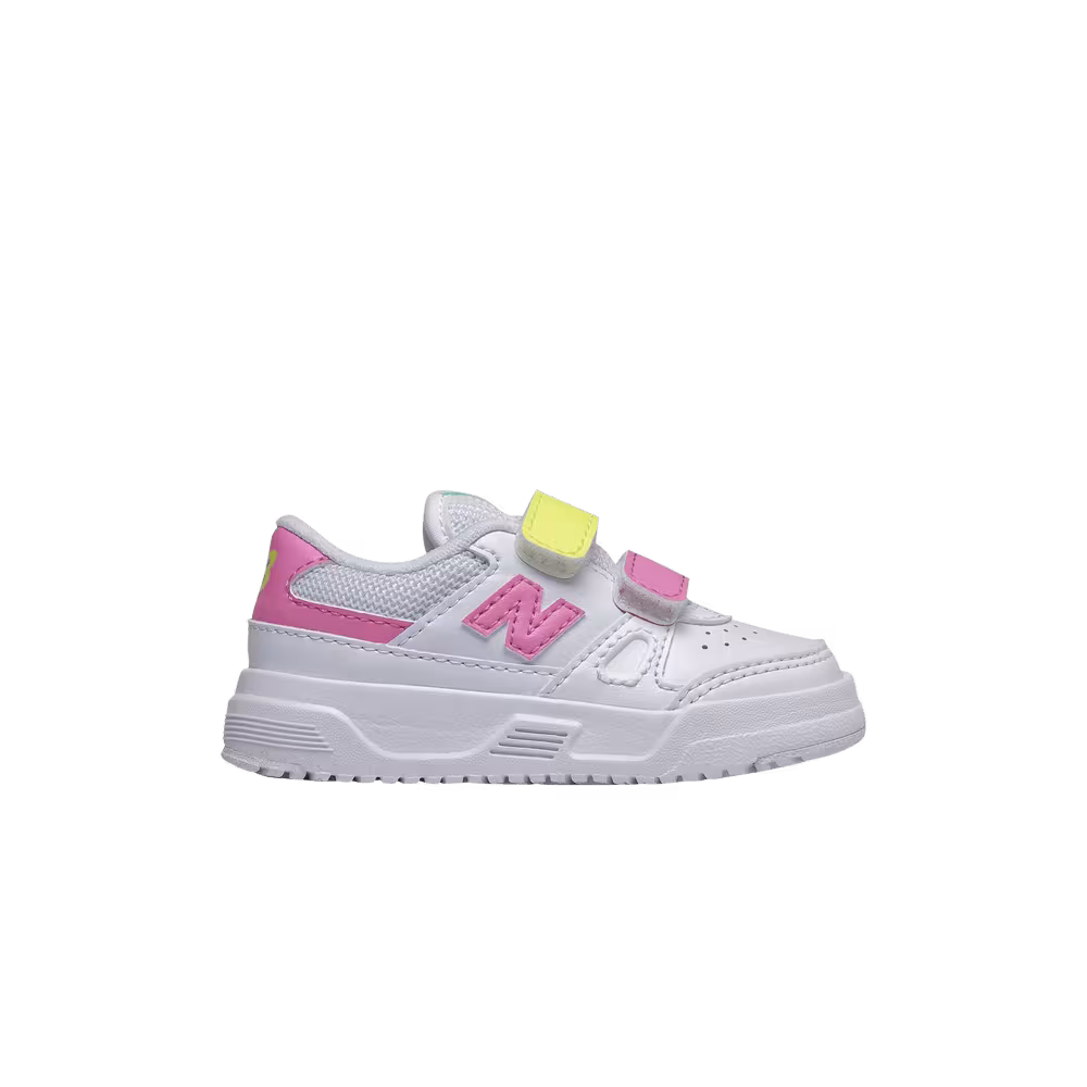 New Balance CT20 Toddler Wide White Pink