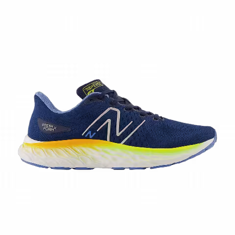 New Balance Fresh Foam X EVOZ v3 2E Wide 'Heritage Blue Cosmic Pineapple'