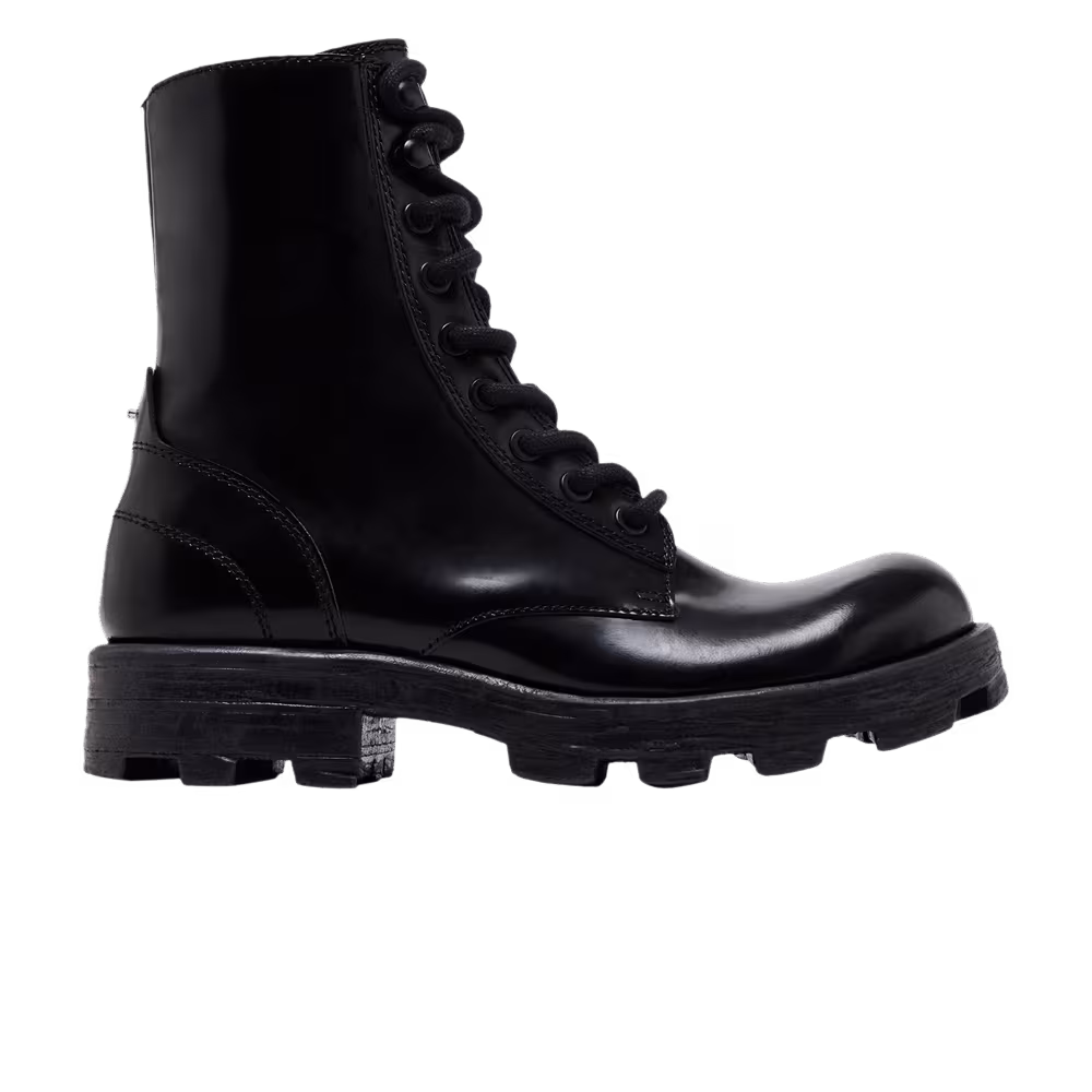 Diesel Women's D-Hammer Boot Black
