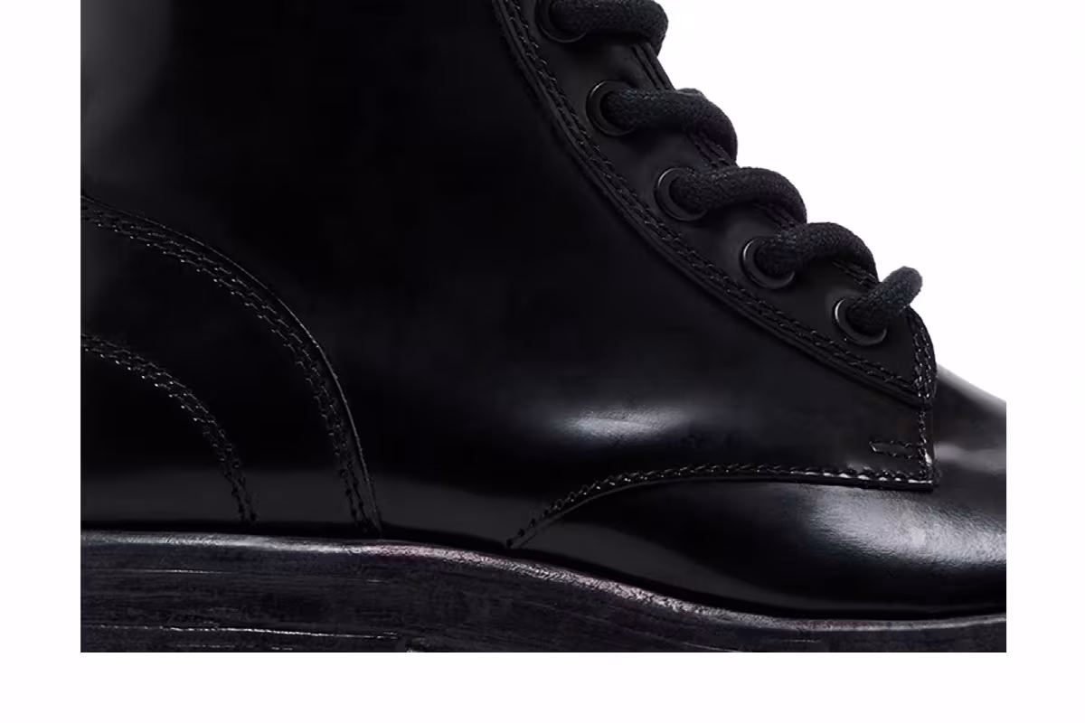 Diesel Women's D-Hammer Boot Black, view 3