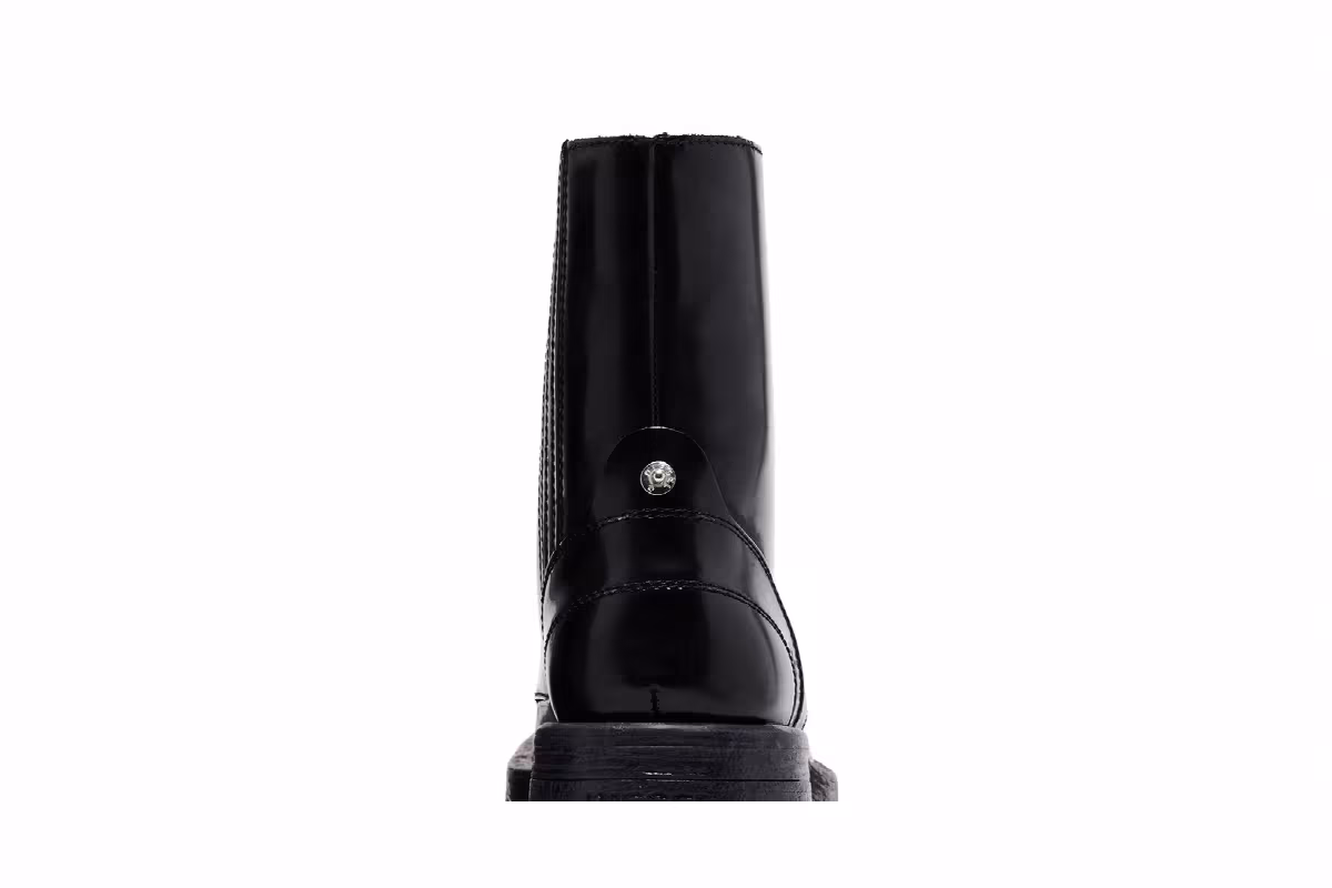 Diesel Women's D-Hammer Boot Black, view 8