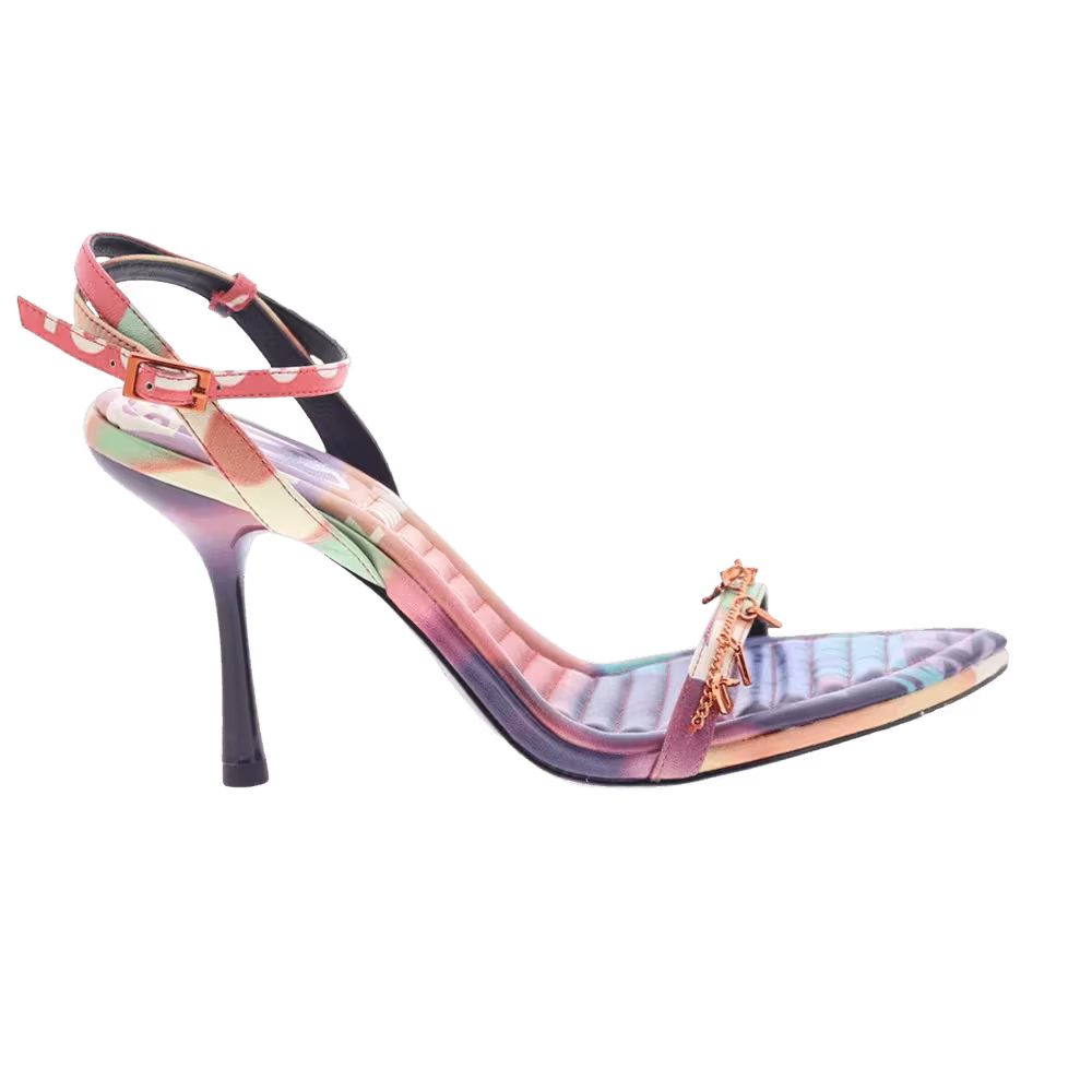 Diesel Women's D-Vina Charm Heel Multi-Color