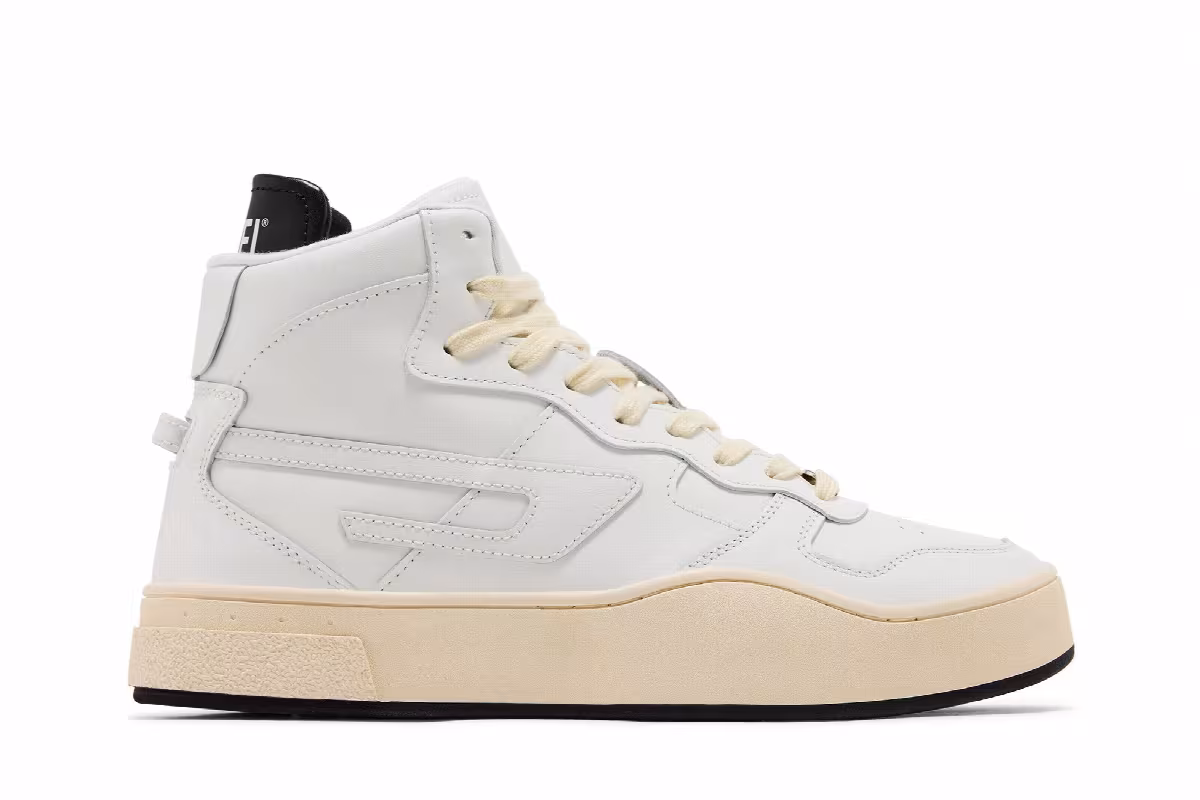 Diesel S-Ukiyo Mid White, view 2