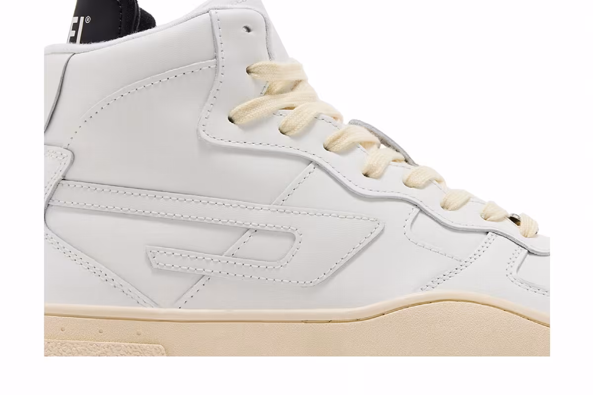 Diesel S-Ukiyo Mid White, view 3