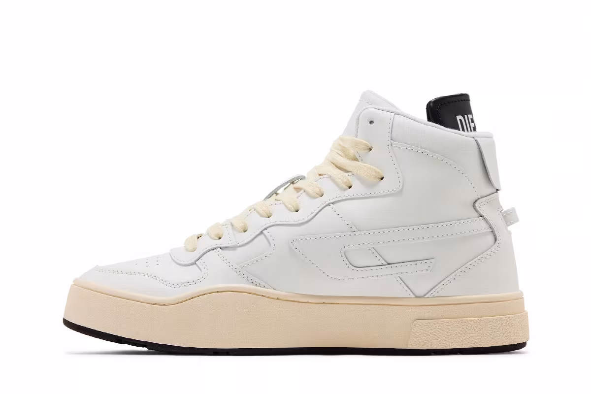 Diesel S-Ukiyo Mid White, view 4
