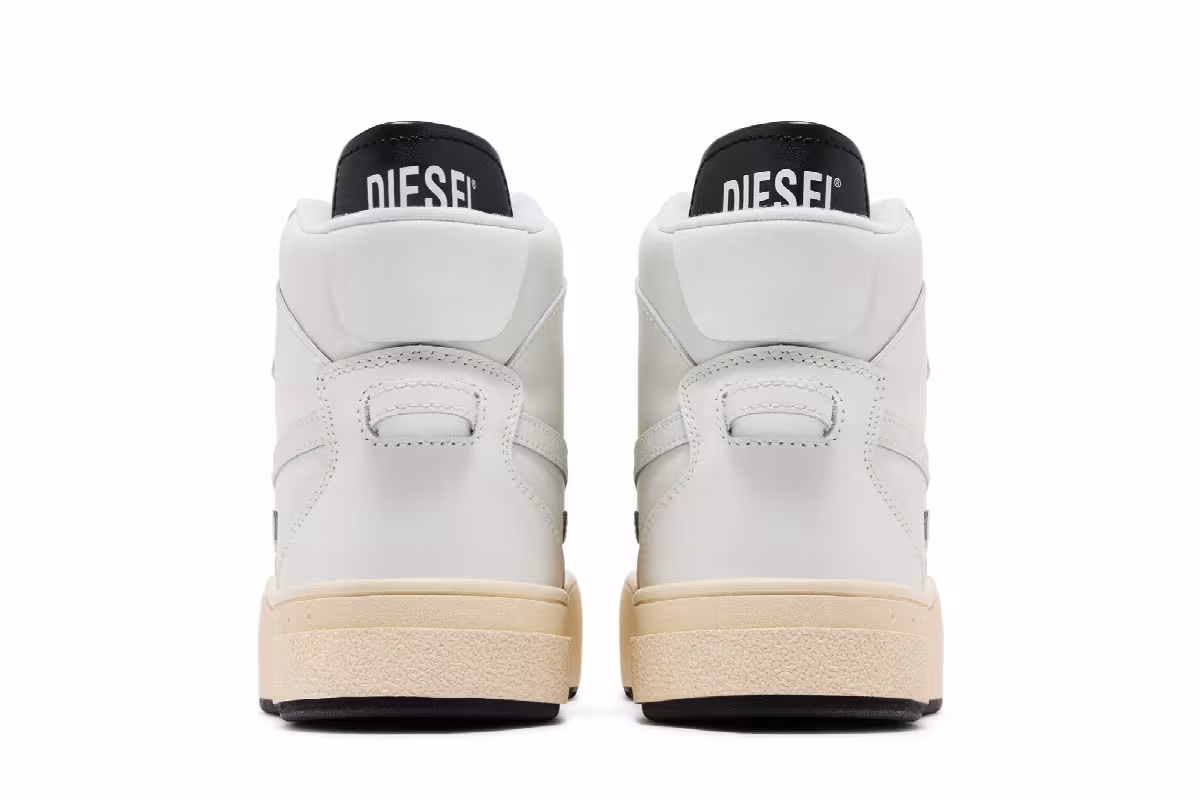Diesel S-Ukiyo Mid White, view 7