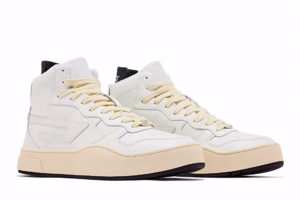 Diesel S-Ukiyo Mid White, view 9