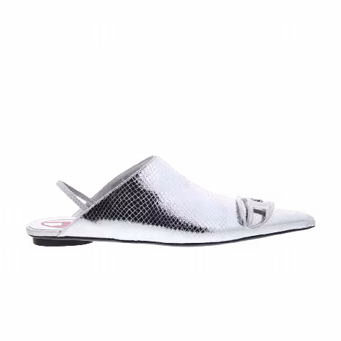 Diesel Wmns D-Venus B Flat 'Silver'