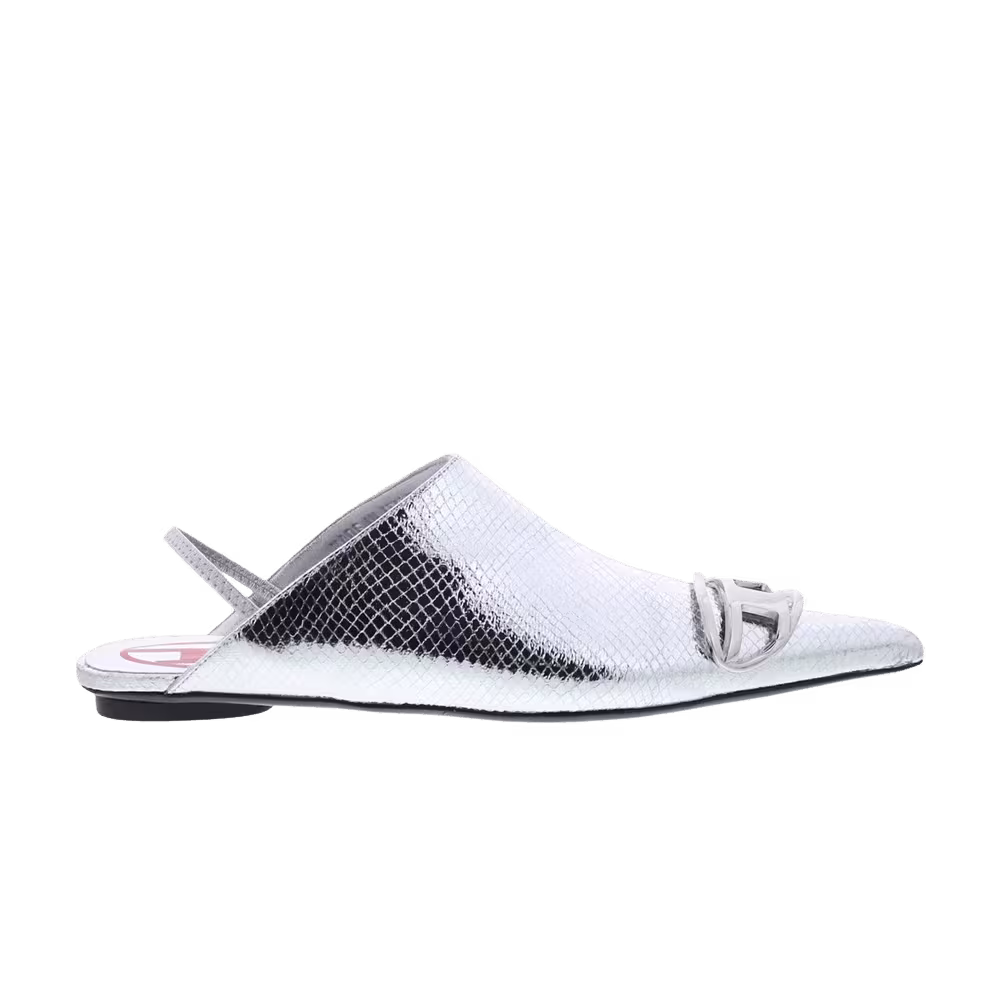 Diesel Women's D-Venus B Flat Silver