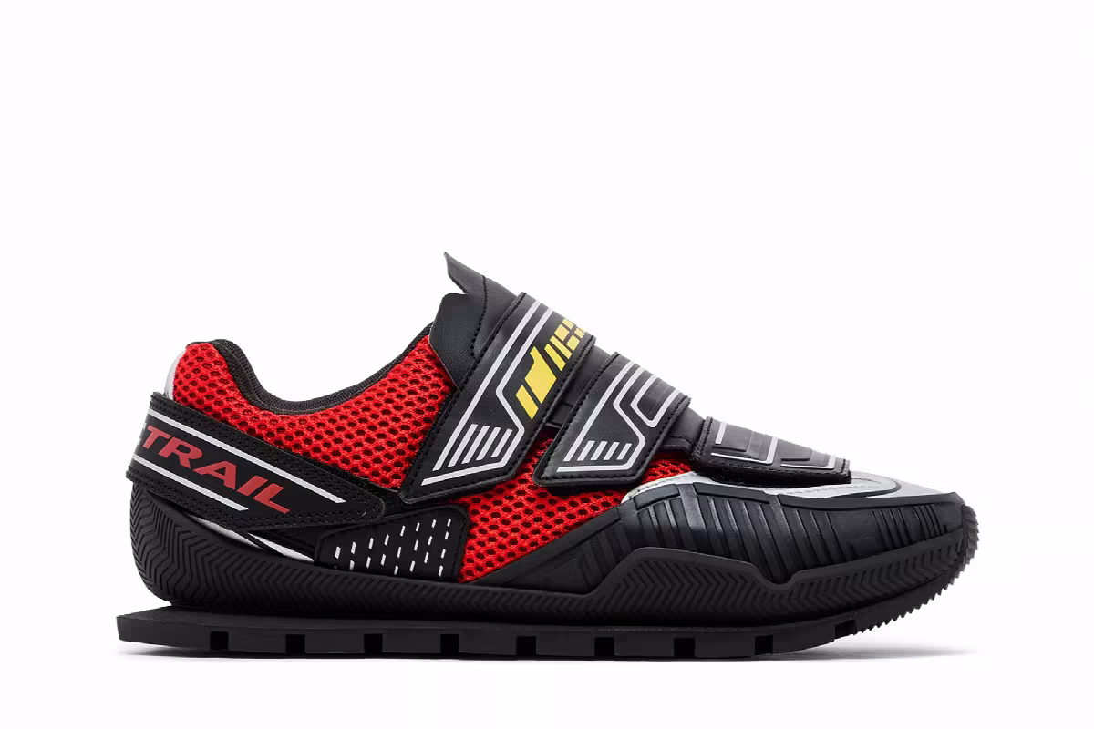 Diesel S-Pendhio LC Red Jet Black, view 2