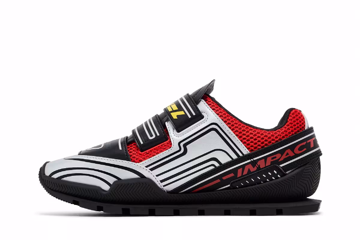 Diesel S-Pendhio LC Red Jet Black, view 4