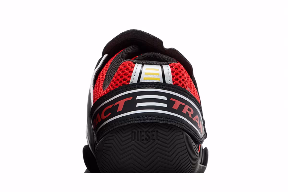 Diesel S-Pendhio LC Red Jet Black, view 8