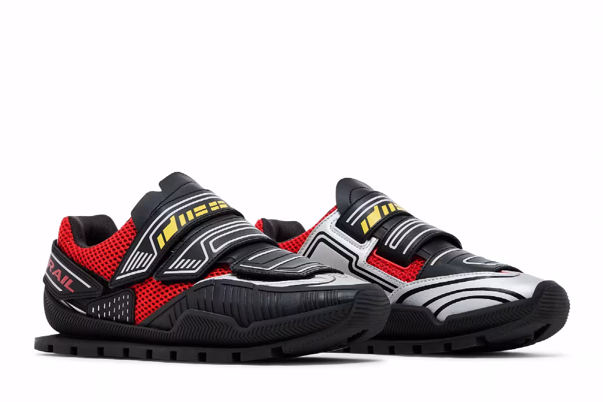 Diesel S-Pendhio LC Red Jet Black, view 9