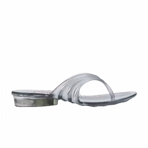 Melissa X Diesel Wmns Quantum Flip Flop 'Grey'