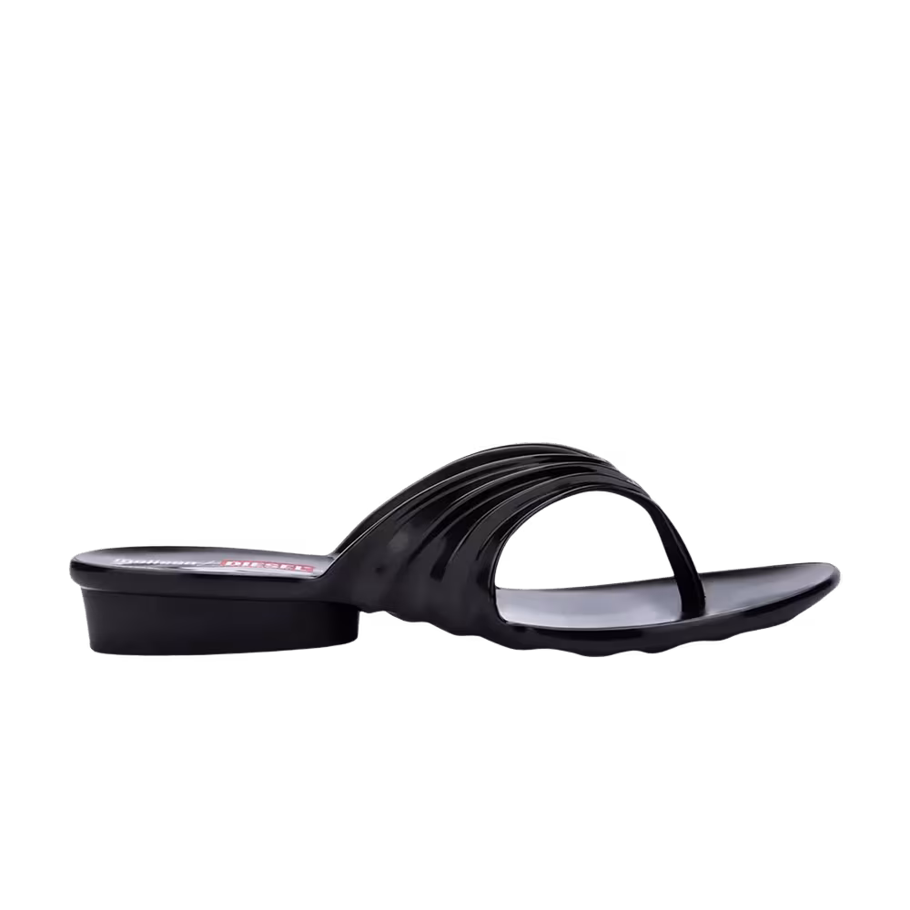 Melissa X Diesel Women's Quantum Flip Flop Black