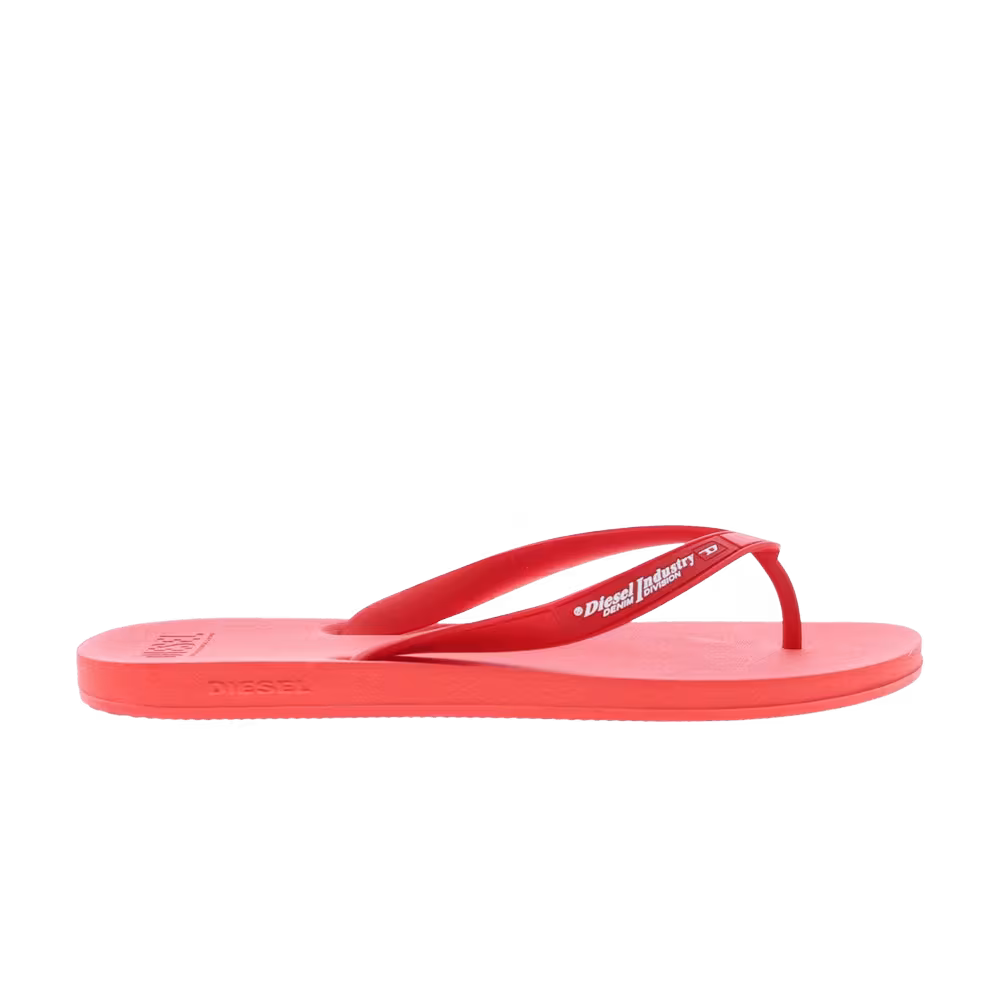 Diesel SA-Kauay NL Flip Flop Red