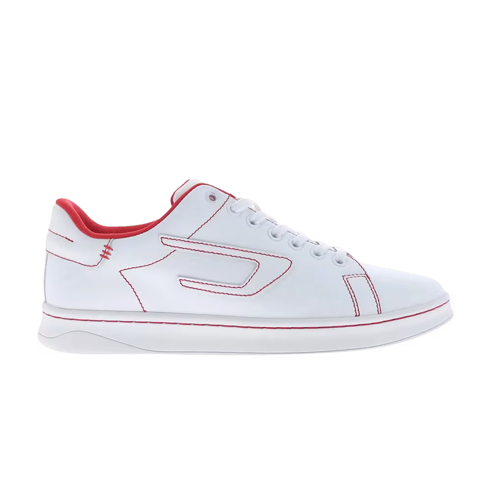 Diesel S-Athene Low White Red