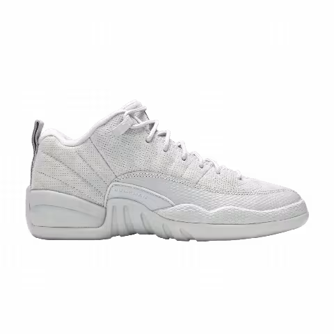 Air Jordan 12 Retro Low GS 'Wolf Grey'