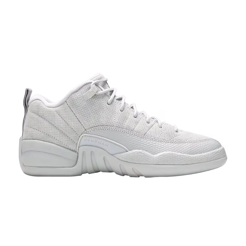 Air Jordan 12 Low GS Wolf Grey