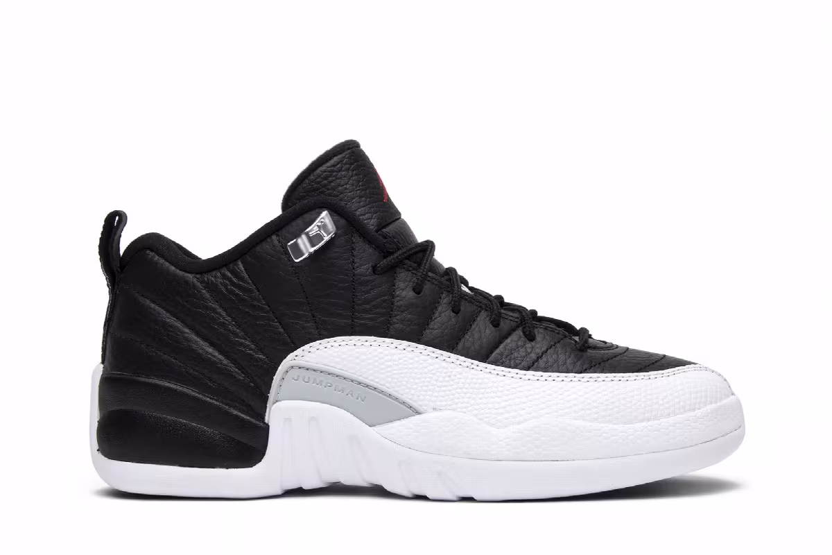 Air Jordan 12 Low BG Playoffs, view 2