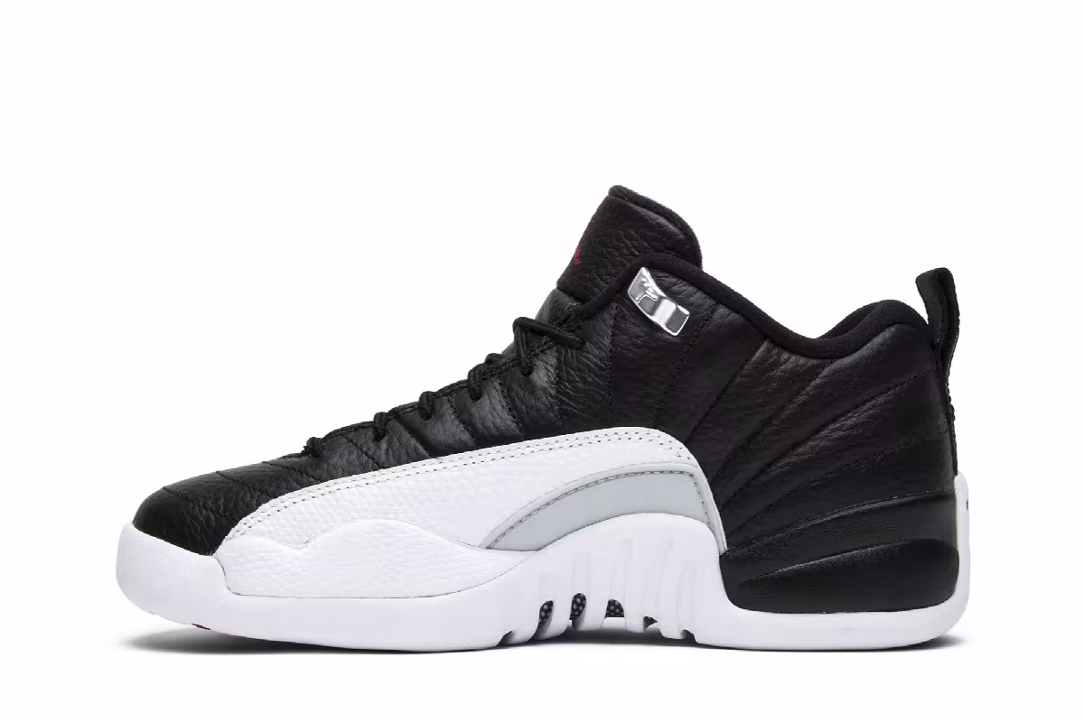 Air Jordan 12 Low BG Playoffs, view 4