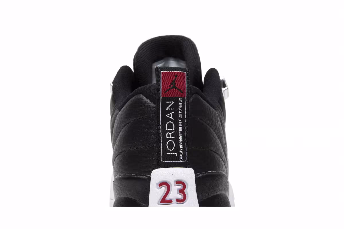 Air Jordan 12 Low BG Playoffs, view 8