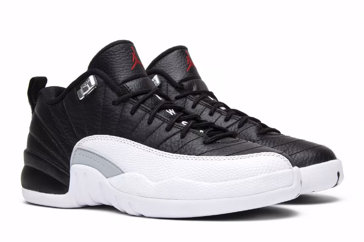 Air Jordan 12 Low BG Playoffs, view 9