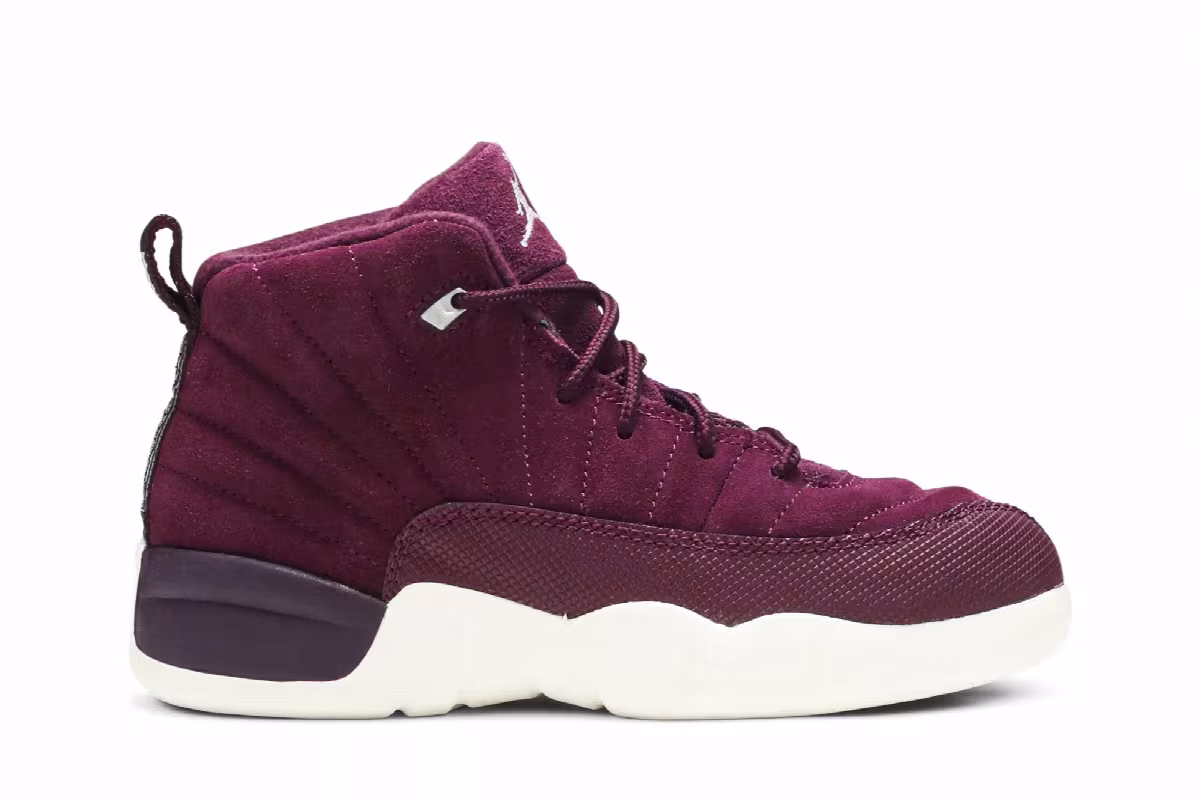 Air Jordan 12 PS Bordeaux, view 2