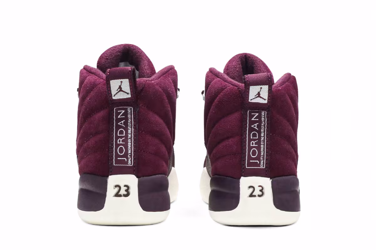 Air Jordan 12 PS Bordeaux, view 7