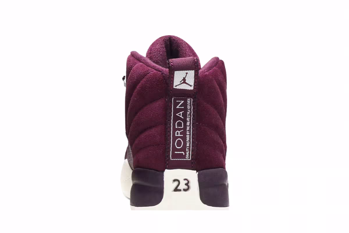 Air Jordan 12 PS Bordeaux, view 8
