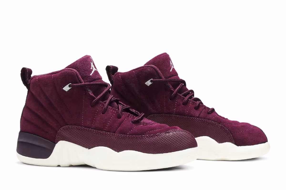 Air Jordan 12 PS Bordeaux, view 9
