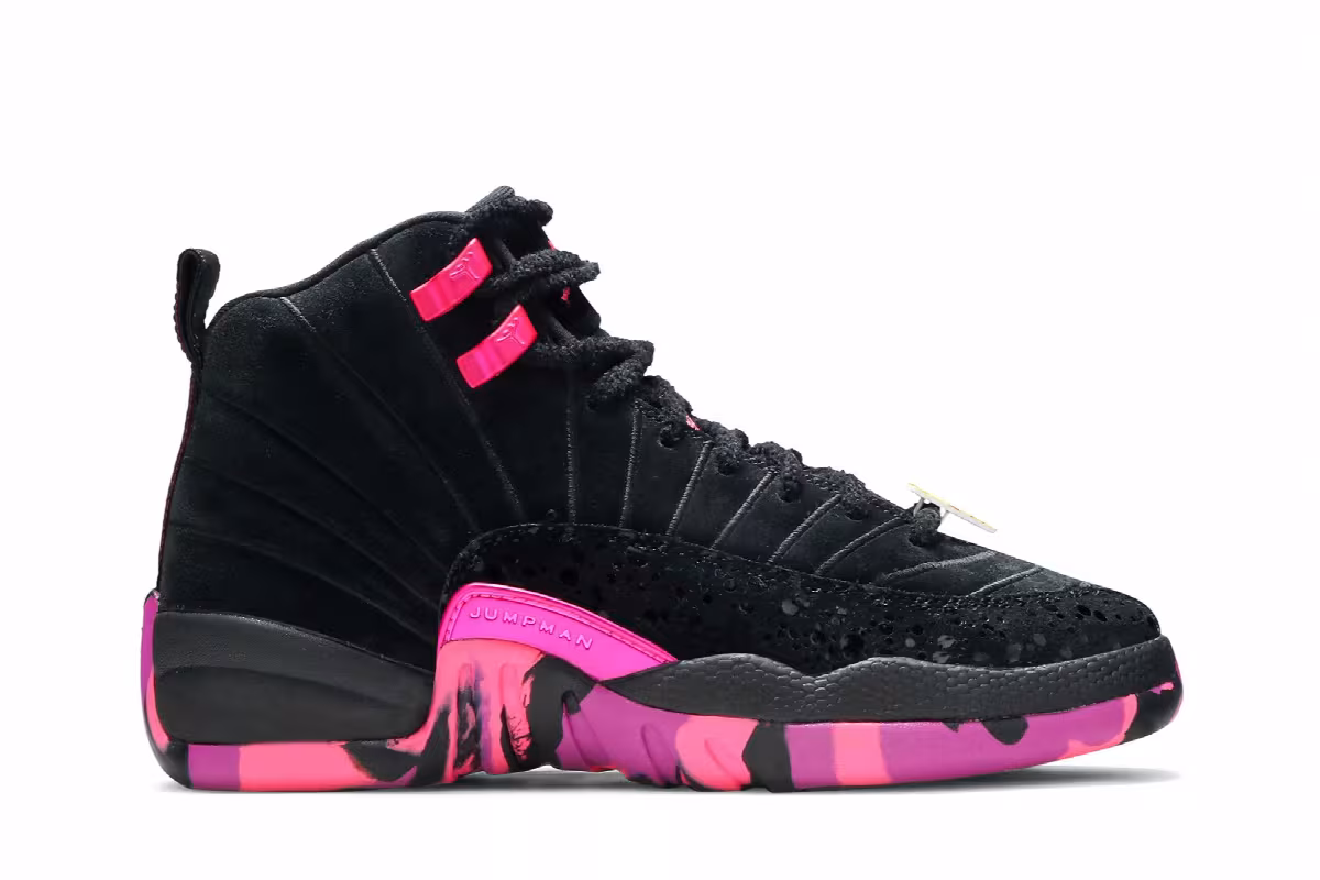 Air Jordan 12 GS Doernbecher, view 2