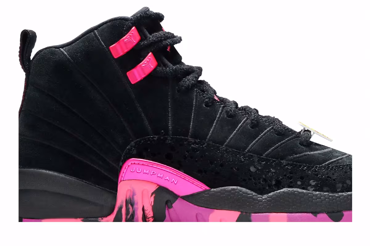 Air Jordan 12 GS Doernbecher, view 3