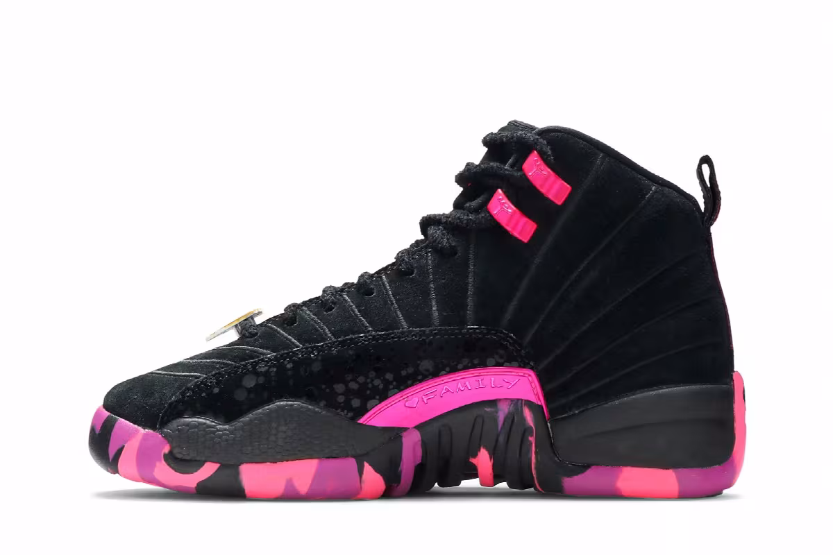Air Jordan 12 GS Doernbecher, view 4