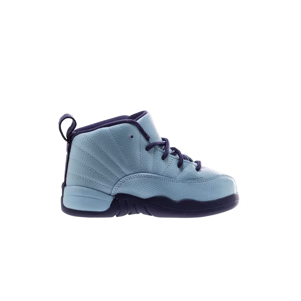 Air Jordan 12 TD Blue Cap