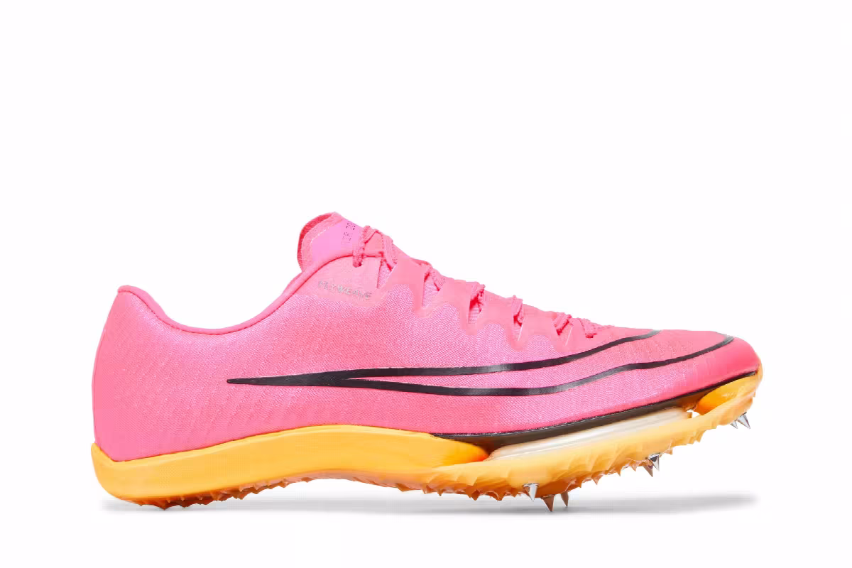 Nike Air Zoom Maxfly Hyper Pink Orange, view 2
