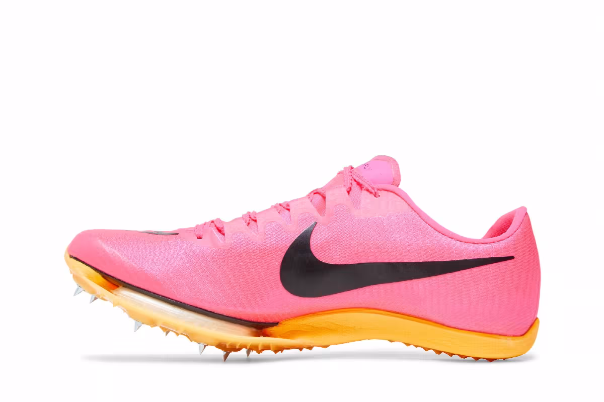 Nike Air Zoom Maxfly Hyper Pink Orange, view 4