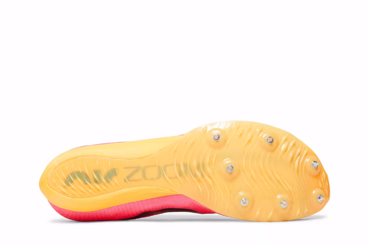 Nike Air Zoom Maxfly Hyper Pink Orange, view 5