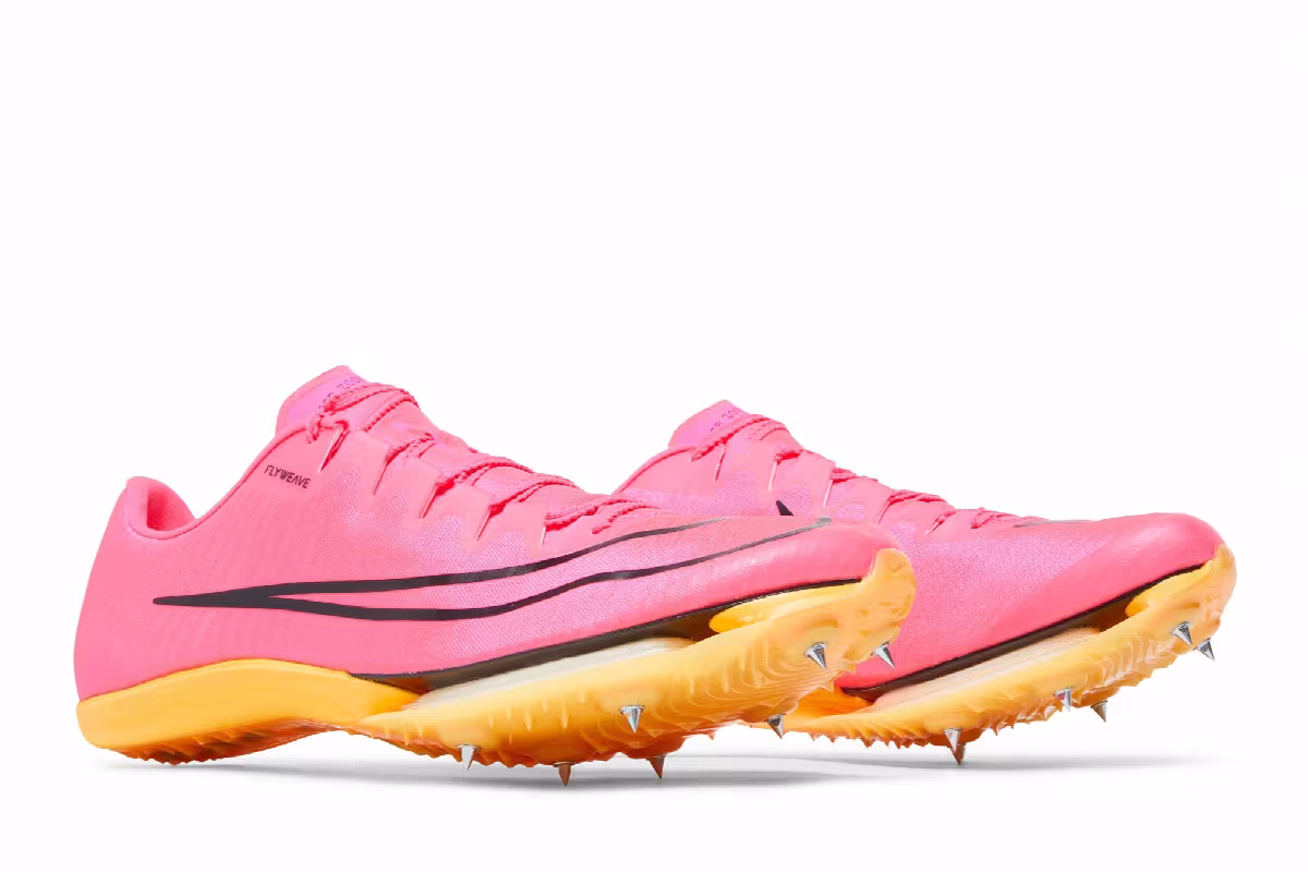Nike Air Zoom Maxfly Hyper Pink Orange, view 9