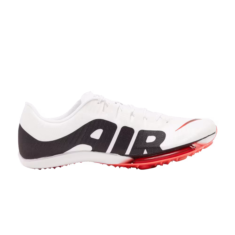 Nike Air Zoom Maxfly More Uptempo White University Red