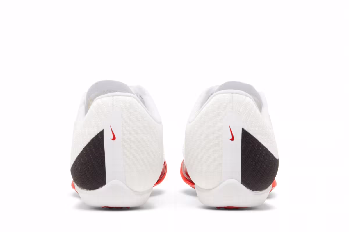 Nike Air Zoom Maxfly More Uptempo White University Red, view 7